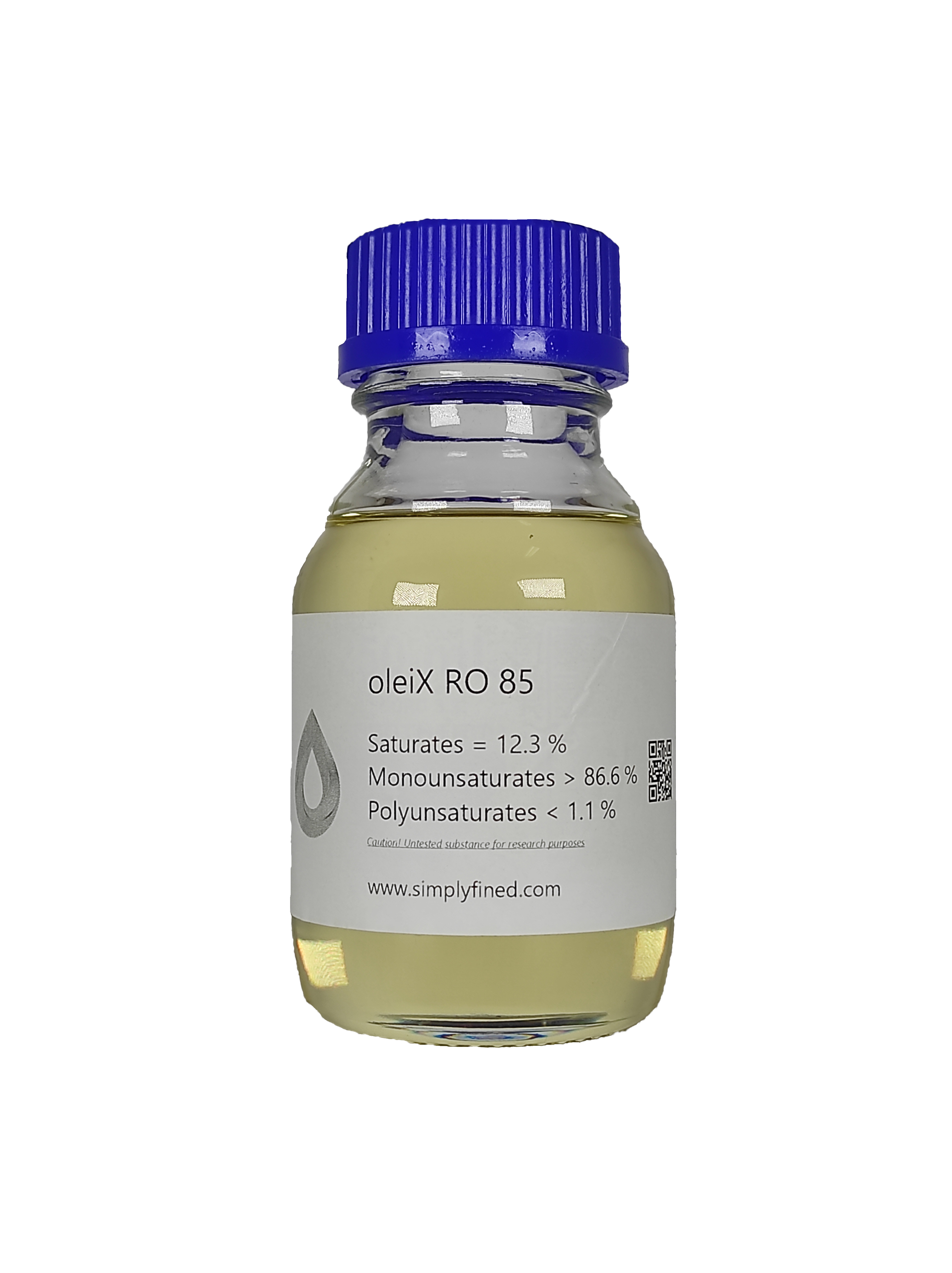 Semihydrated Canola Oil